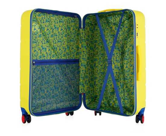 Чемодан Semi Line 28" (L) Yellow (T5929-3) (DAS303423), изображение 6 Чемодан Semi Line 28" (L) Yellow (T5929-3) (DAS303423), изображение 6
