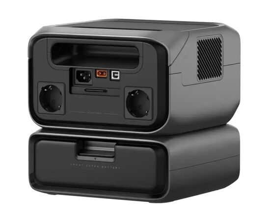 Зарядная станция EcoFlow RIVER 3 Max (EFRIVER3Max-EU-CBOX), изображение 2 Зарядная станция EcoFlow RIVER 3 Max (EFRIVER3Max-EU-CBOX), изображение 2