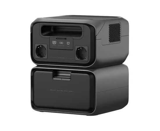Зарядная станция EcoFlow RIVER 3 Max Plus (EFRIVER3MaxPlus-EU-CBOX), изображение 2 Зарядная станция EcoFlow RIVER 3 Max Plus (EFRIVER3MaxPlus-EU-CBOX), изображение 2