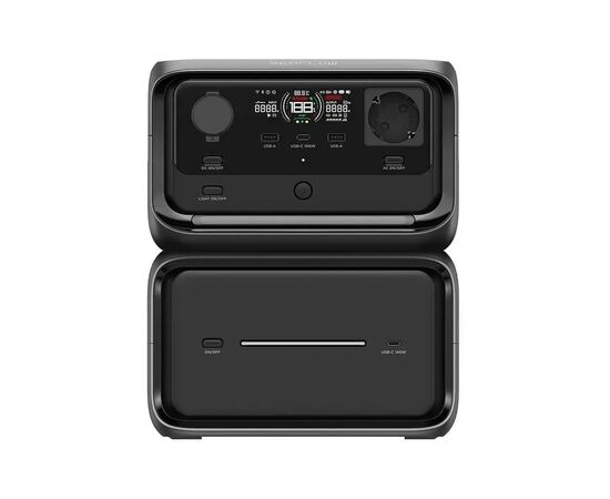 Зарядная станция EcoFlow RIVER 3 Max Plus (EFRIVER3MaxPlus-EU-CBOX), изображение 3 Зарядная станция EcoFlow RIVER 3 Max Plus (EFRIVER3MaxPlus-EU-CBOX), изображение 3