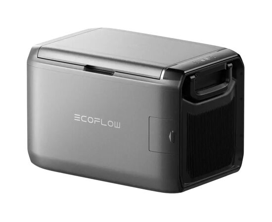 Автохолодильник EcoFlow Glacier 55L з акумулятором (EFGLACIER55L-EU-NBOX/ZYDBX100-EB), изображение 3 Автохолодильник EcoFlow Glacier 55L з акумулятором (EFGLACIER55L-EU-NBOX/ZYDBX100-EB), изображение 3