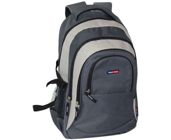 Рюкзак туристический Semi Line 35 Black/Grey (BSL117-1) (DAS303402)