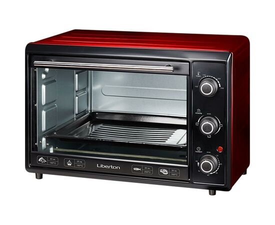Електропіч Liberton LEO-400 Red