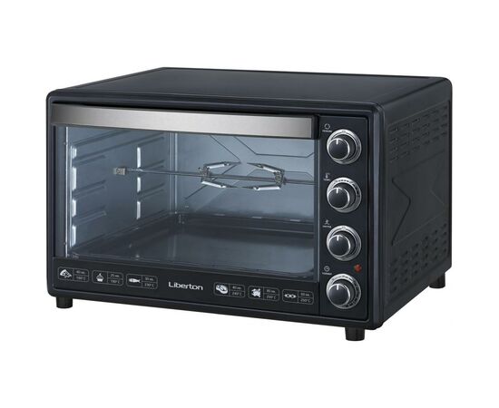 Електропіч Liberton LEO-650 Black