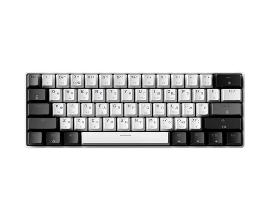 Клавиатура GamePro Genesis Infinity MK130BW Outemu Swithes USB White (MK130BW)