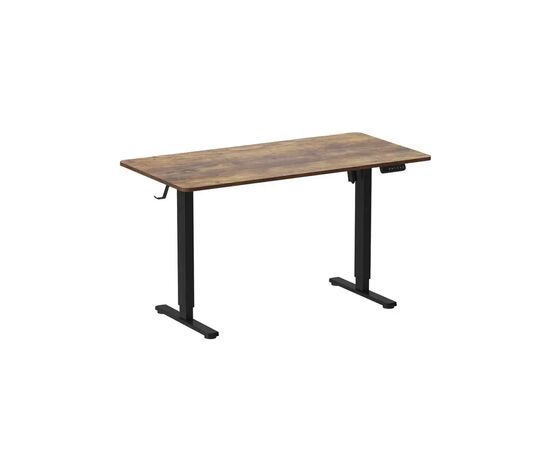 Компьютерный стол OfficePro ODE1470DW Dark Wood/Black (ODE1470DW)