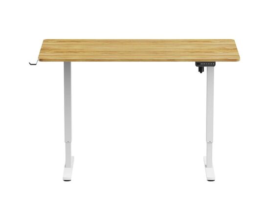 Комп'ютерний стіл OfficePro ODE1470LWW Light Wood/White (ODE1470LWW)
