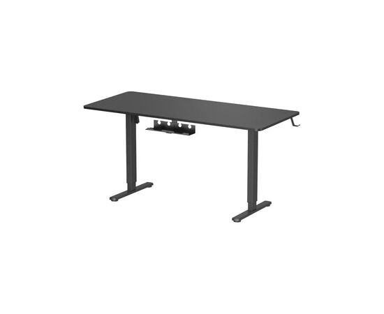Компьютерный стол OfficePro ODE1670B Black (ODE1670B), изображение 2 Компьютерный стол OfficePro ODE1670B Black (ODE1670B), изображение 2
