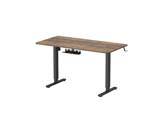 Компьютерный стол OfficePro ODE1670DW Dark Wood/Black (ODE1670DW), изображение 2 Компьютерный стол OfficePro ODE1670DW Dark Wood/Black (ODE1670DW), изображение 2