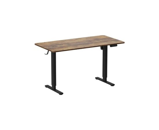 Комп'ютерний стіл OfficePro ODE1670DW Dark Wood/Black (ODE1670DW)