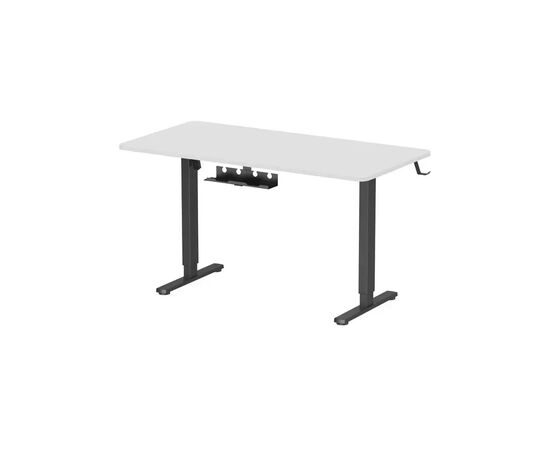 Компьютерный стол OfficePro ODE1670WB White/Black (ODE1670WB), изображение 2