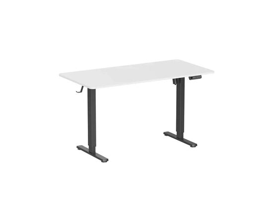 Комп'ютерний стіл OfficePro ODE1670WB White/Black (ODE1670WB)