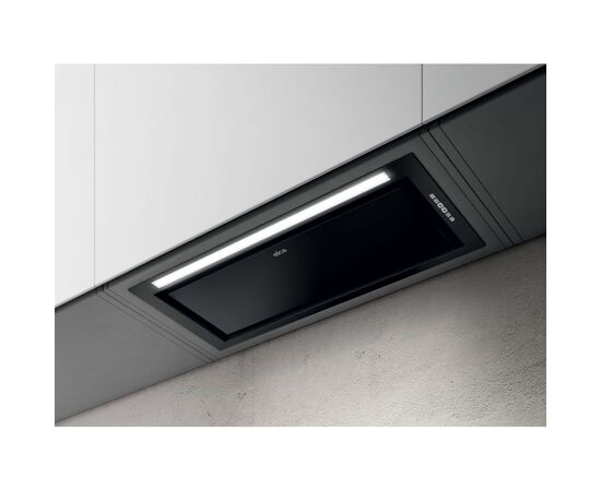 Витяжка кухонна Elica HIDDEN ADVANCE PLUS BL GL/A/72