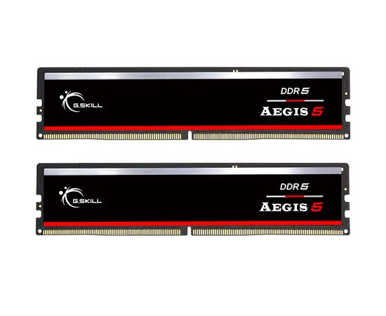 Модуль пам'яті для комп'ютера DDR5 64GB (2x32GB) 5600 MHz Aegis 5 Black G.Skill (F5-5600J3636D32GX2-IS)