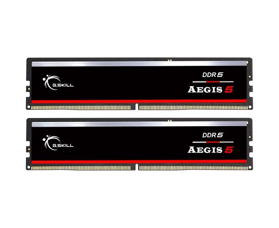 Модуль пам'яті для комп'ютера DDR5 64GB (2x32GB) 6000 MHz Aegis 5 Black G.Skill (F5-6000J3636F32GX2-IS)