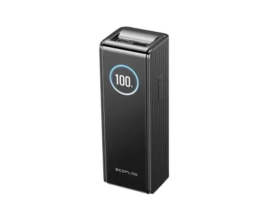 Батарея универсальная EcoFlow RAPID Power Bank 25000mAh black (EF-RAPID25K140W-B-EU)