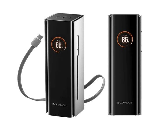Батарея универсальная EcoFlow RAPID Pro 27650mAh (EF-RAPIDPRO27K-EU), изображение 2 Батарея универсальная EcoFlow RAPID Pro 27650mAh (EF-RAPIDPRO27K-EU), изображение 2
