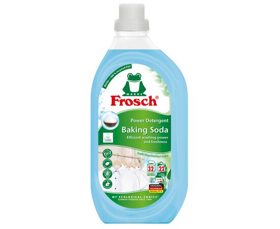 Гель для прання Frosch Сода 1.5 л (4009175936455)