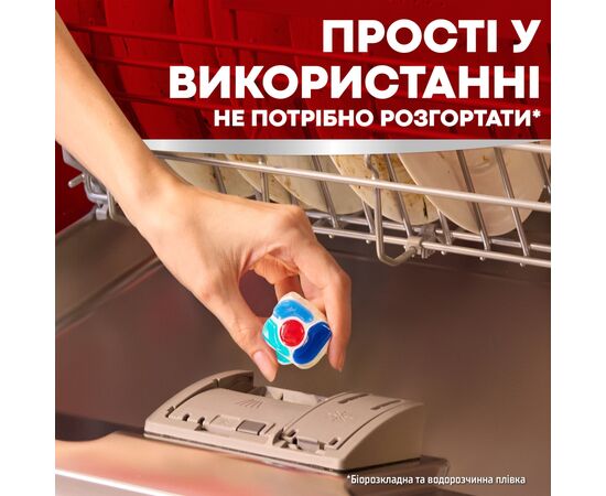 Таблетки для посудомоечных машин Somat Excellence 60 шт. (9000101808087), изображение 4 Таблетки для посудомоечных машин Somat Excellence 60 шт. (9000101808087), изображение 4