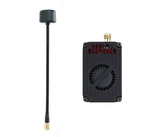 Видеопередатчик (VTX) RushFPV 3.3G 4W VTX + antenna (CC-07) Видеопередатчик (VTX) RushFPV 3.3G 4W VTX + antenna (CC-07)