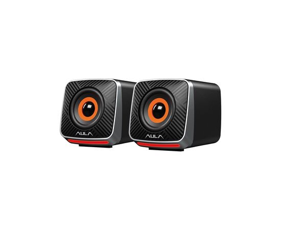 Акустическая система Aula A200 Gaming speaker Black (6948391265162)