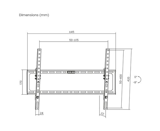 Кронштейн ITech PN6T, изображение 5 Кронштейн ITech PN6T, изображение 5