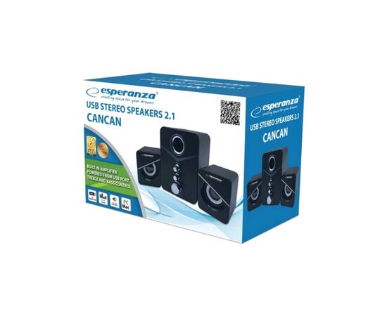 Акустическая система Esperanza Speakers EP153 CANCAN (EP153), изображение 4 Акустическая система Esperanza Speakers EP153 CANCAN (EP153), изображение 4