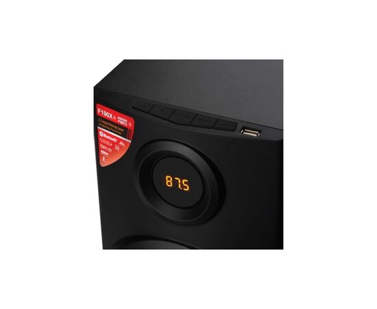 Акустическая система F&D F190X Black, изображение 4 Акустическая система F&D F190X Black, изображение 4