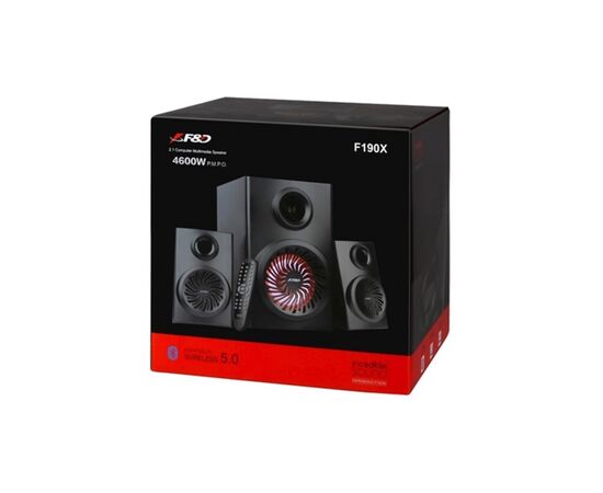 Акустическая система F&D F190X Black, изображение 7 Акустическая система F&D F190X Black, изображение 7