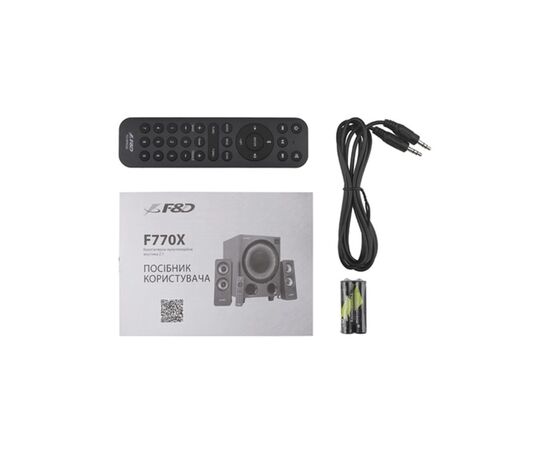 Акустическая система F&D F770X Black, изображение 7 Акустическая система F&D F770X Black, изображение 7