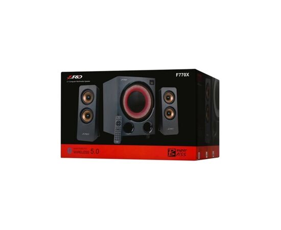 Акустическая система F&D F770X Black, изображение 8 Акустическая система F&D F770X Black, изображение 8