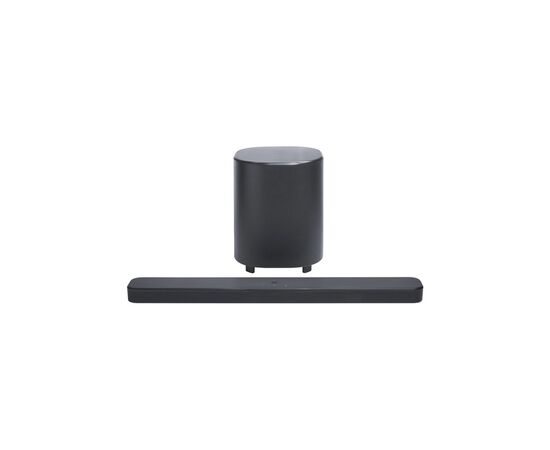Акустическая система JBL BAR 500 (M2) Black (JBLBAR500M2BLKEP), изображение 2 Акустическая система JBL BAR 500 (M2) Black (JBLBAR500M2BLKEP), изображение 2