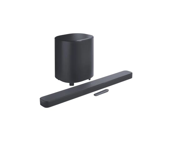 Акустическая система JBL BAR 500 (M2) Black (JBLBAR500M2BLKEP), изображение 3 Акустическая система JBL BAR 500 (M2) Black (JBLBAR500M2BLKEP), изображение 3