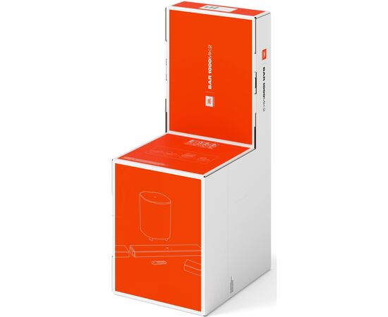 Акустическая система JBL BAR 1000 (M2) Black (JBLBAR1000M2BLKEP), изображение 10 Акустическая система JBL BAR 1000 (M2) Black (JBLBAR1000M2BLKEP), изображение 10
