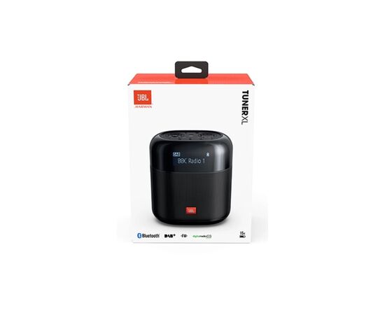 Акустическая система JBL Tuner XL FM Black (JBLTUNERXLBLKEUNA), изображение 7 Акустическая система JBL Tuner XL FM Black (JBLTUNERXLBLKEUNA), изображение 7