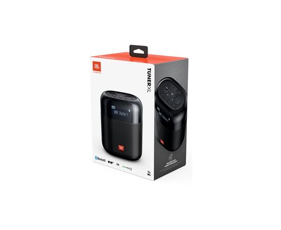 Акустическая система JBL Tuner XL FM Black (JBLTUNERXLBLKEUNA), изображение 8 Акустическая система JBL Tuner XL FM Black (JBLTUNERXLBLKEUNA), изображение 8