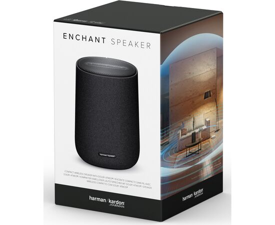 Акустическая система Harman Kardon Enchant Speaker Black (HKENCHSPKBLKEP), изображение 5 Акустическая система Harman Kardon Enchant Speaker Black (HKENCHSPKBLKEP), изображение 5