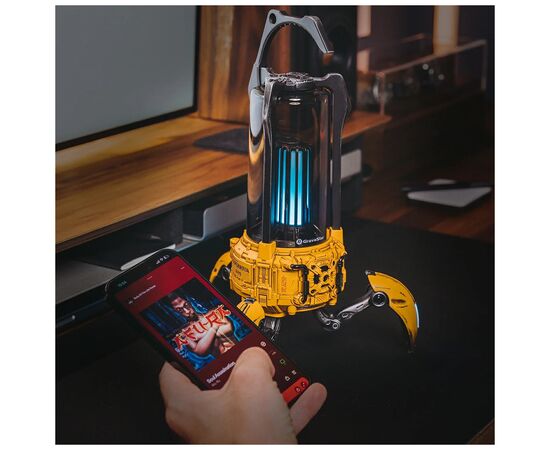 Акустическая система GravaStar Supernova Yellow (GRAVASTARG5_YLW), изображение 6 Акустическая система GravaStar Supernova Yellow (GRAVASTARG5_YLW), изображение 6