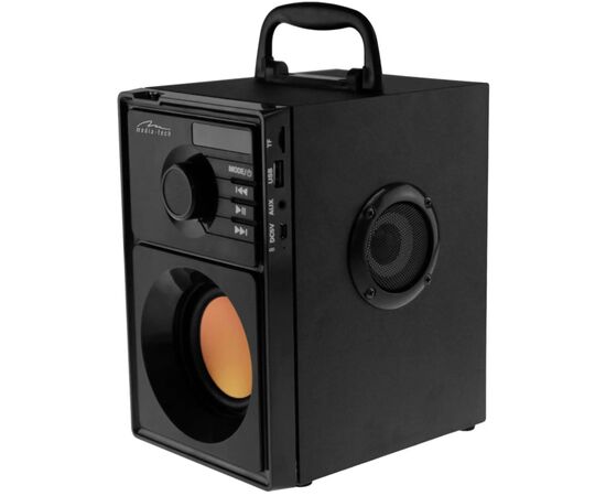 Акустическая система Media-Tech Boombox BT 15W Black (MT3145_V2)