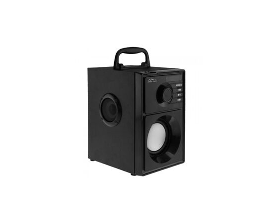 Акустическая система Media-Tech Boombox BT 15W Black (MT3179), изображение 2 Акустическая система Media-Tech Boombox BT 15W Black (MT3179), изображение 2