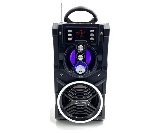 Акустична система Media-Tech Boombox BT 18W Black (MT3150)