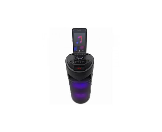 Акустическая система Media-Tech PARTYBOX KEG BT 30W Black (MT3165), изображение 8 Акустическая система Media-Tech PARTYBOX KEG BT 30W Black (MT3165), изображение 8