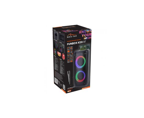 Акустична система Media-Tech FunBox BT Black (MT3181), зображення 8 Акустична система Media-Tech FunBox BT Black (MT3181), зображення 8