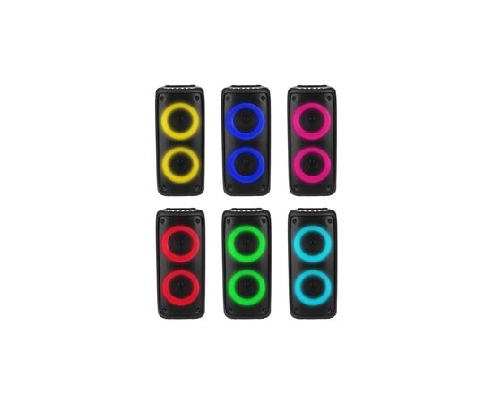 Акустична система Media-Tech FunBox BT Black (MT3181), зображення 9 Акустична система Media-Tech FunBox BT Black (MT3181), зображення 9