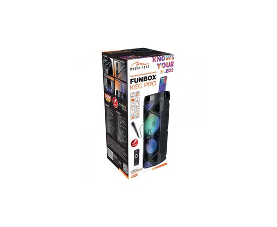 Акустическая система Media-Tech FUNBOX KEG PRO (MT3182), изображение 9 Акустическая система Media-Tech FUNBOX KEG PRO (MT3182), изображение 9