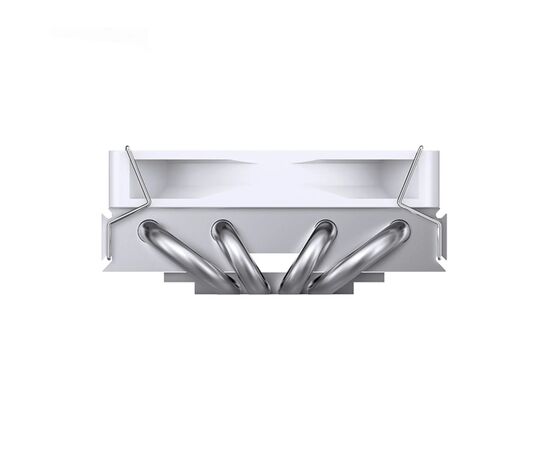 Кулер до процесора JONSBO HP400S White, зображення 4 Кулер до процесора JONSBO HP400S White, зображення 4