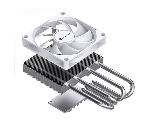 Кулер до процесора JONSBO HP400S White, зображення 8 Кулер до процесора JONSBO HP400S White, зображення 8