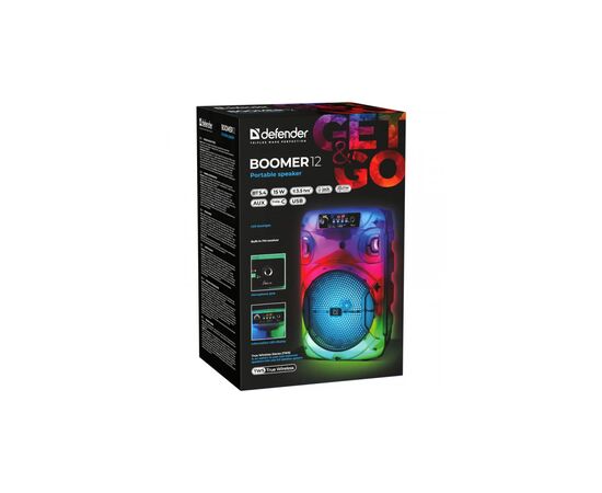 Акустическая система Defender Boomer 12 (65412), изображение 7 Акустическая система Defender Boomer 12 (65412), изображение 7