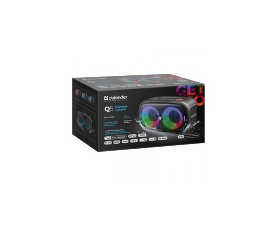 Акустическая система Defender Q5 Black (65305), изображение 7 Акустическая система Defender Q5 Black (65305), изображение 7