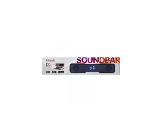 Акустическая система Defender Soundbar Z12 Black (65312), изображение 6 Акустическая система Defender Soundbar Z12 Black (65312), изображение 6